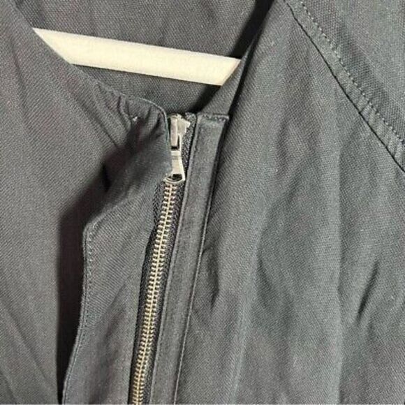 Gap light weight black‎ zip front jacket size medium - Picture 3 of 5